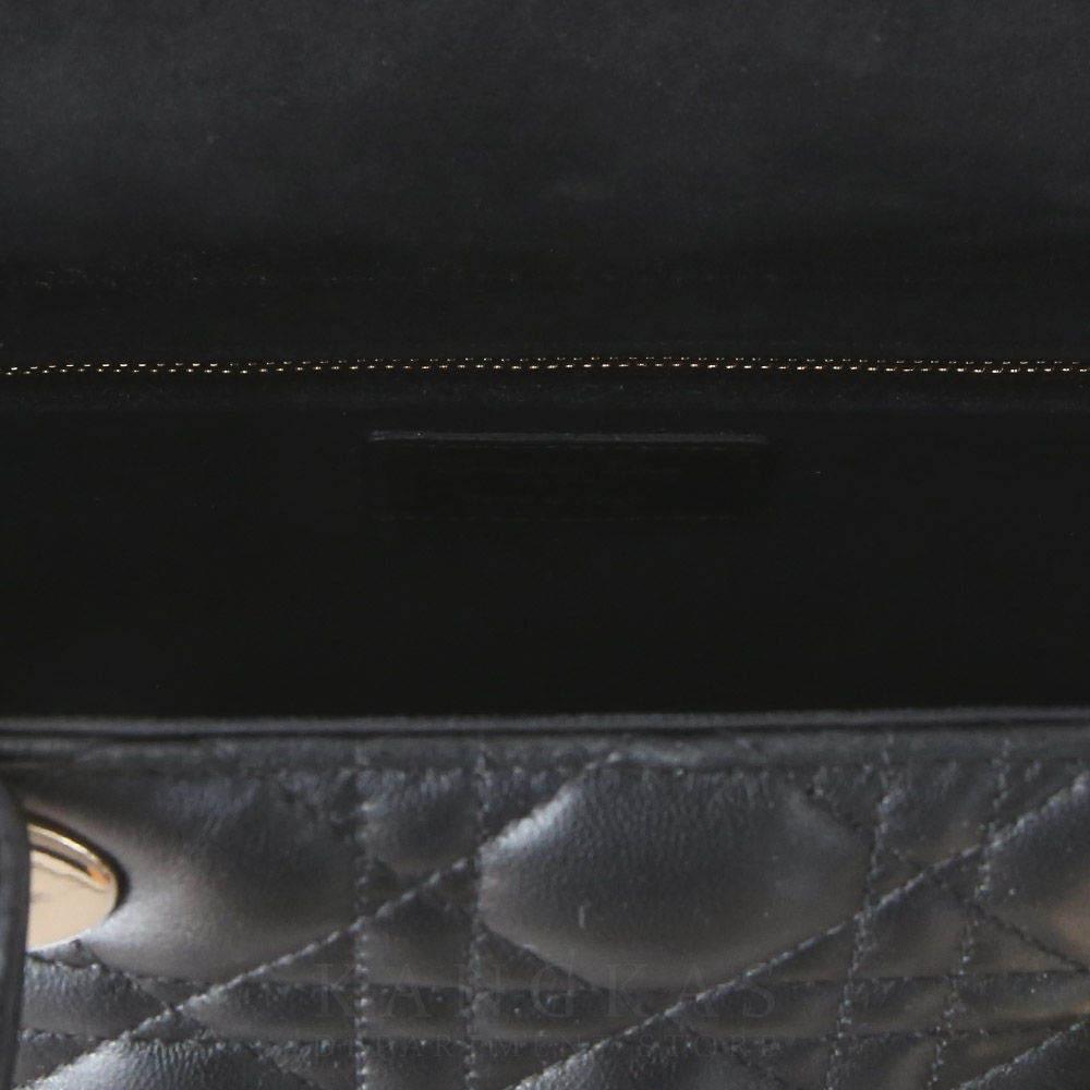 CHRISTIAN DIOR(USED)크리스찬디올 레이디디올 라지 백